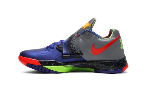 nike kd 4 nerf replica|kd 4 nerf retro.